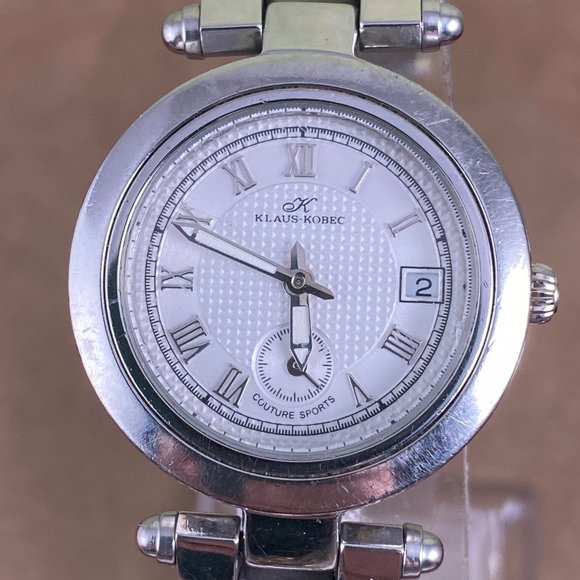 Vintage Klaus-Kobec French Made Sports Contou Watch - Picture 1 of 9